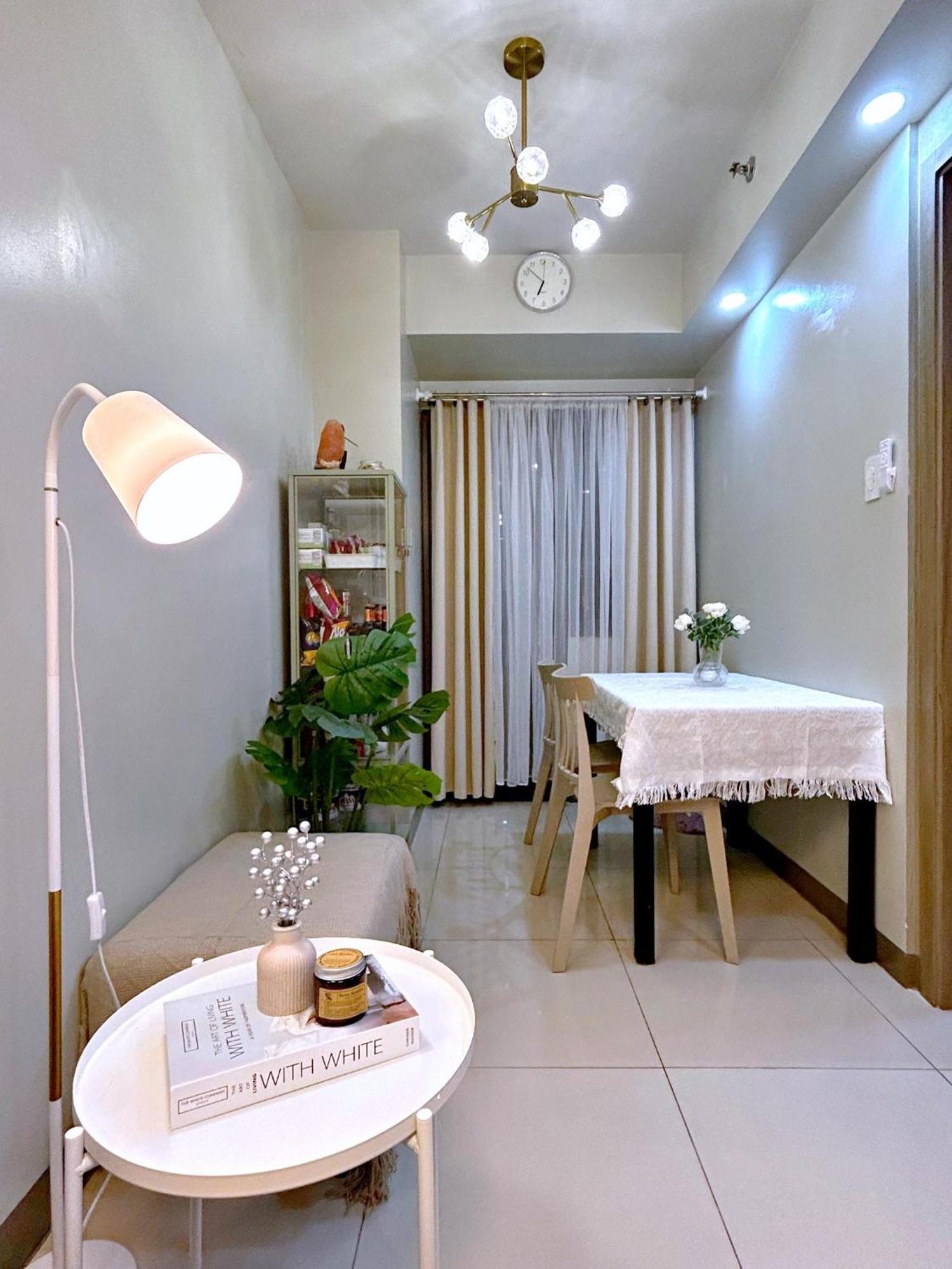 Cozypura Staycation Near Moa, Airport , With Free Fast Wifi, Netflix And Pay Parking Pasay Kültér fotó