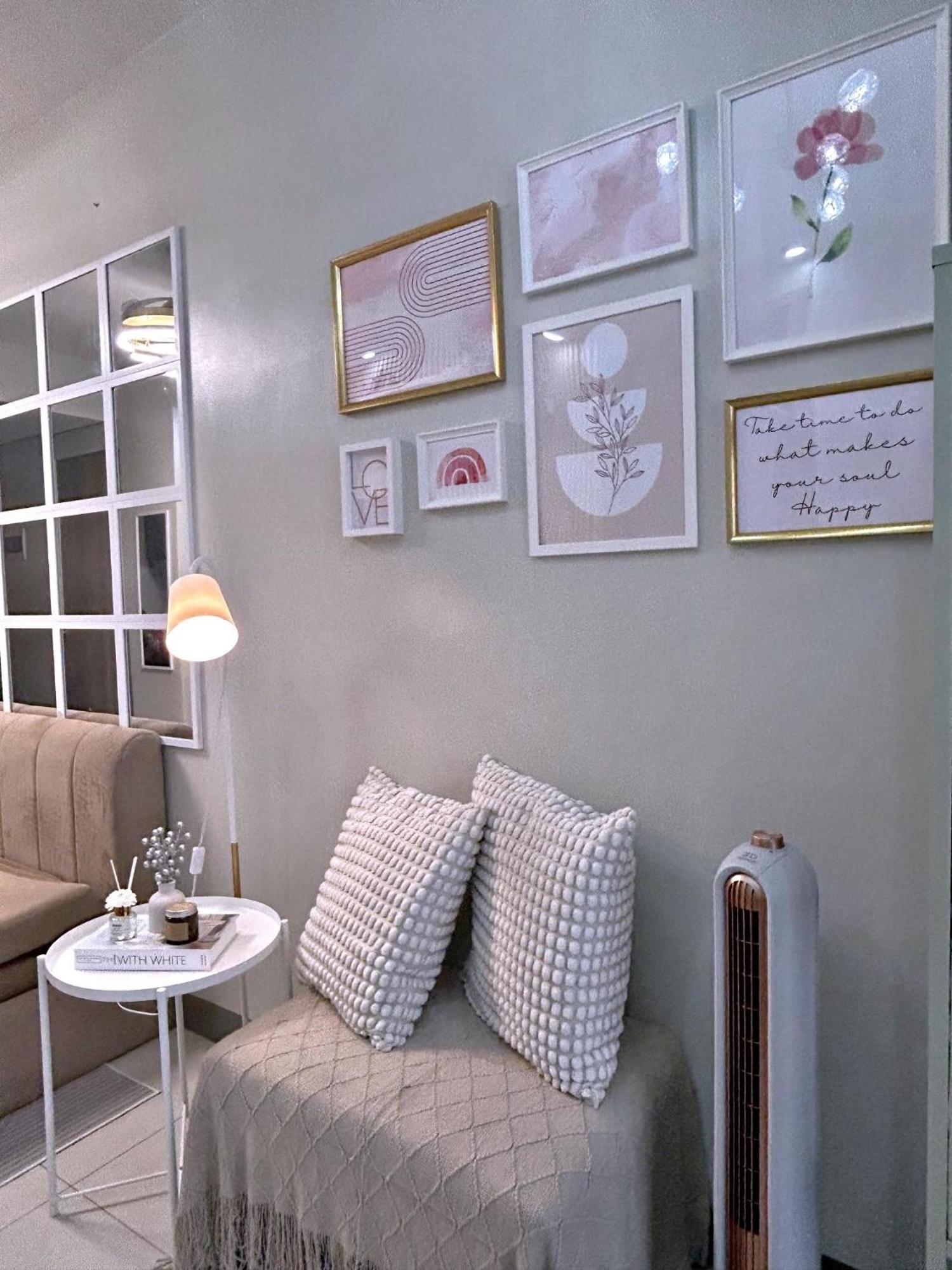 Cozypura Staycation Near Moa, Airport , With Free Fast Wifi, Netflix And Pay Parking Pasay Kültér fotó