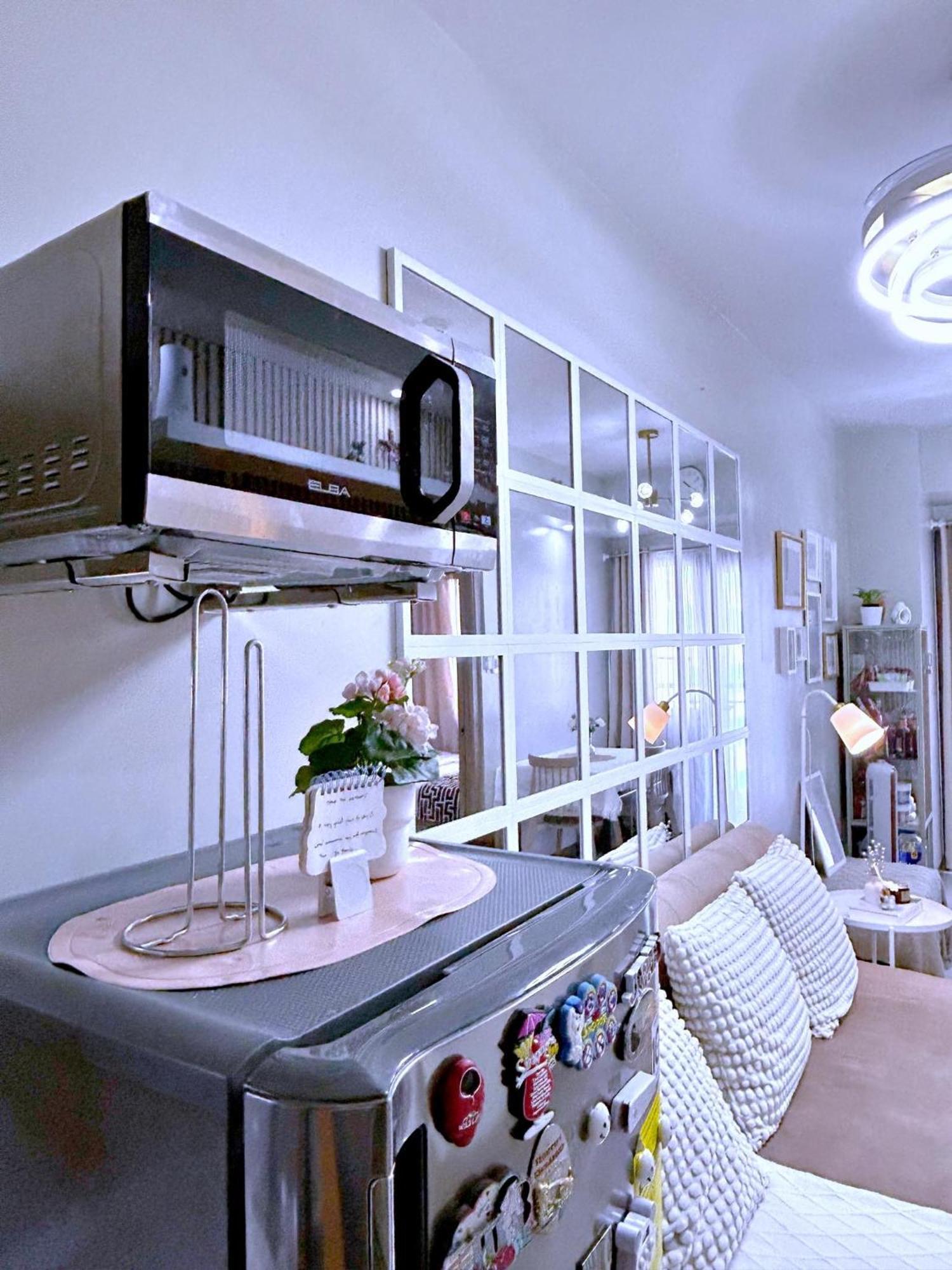 Cozypura Staycation Near Moa, Airport , With Free Fast Wifi, Netflix And Pay Parking Pasay Kültér fotó