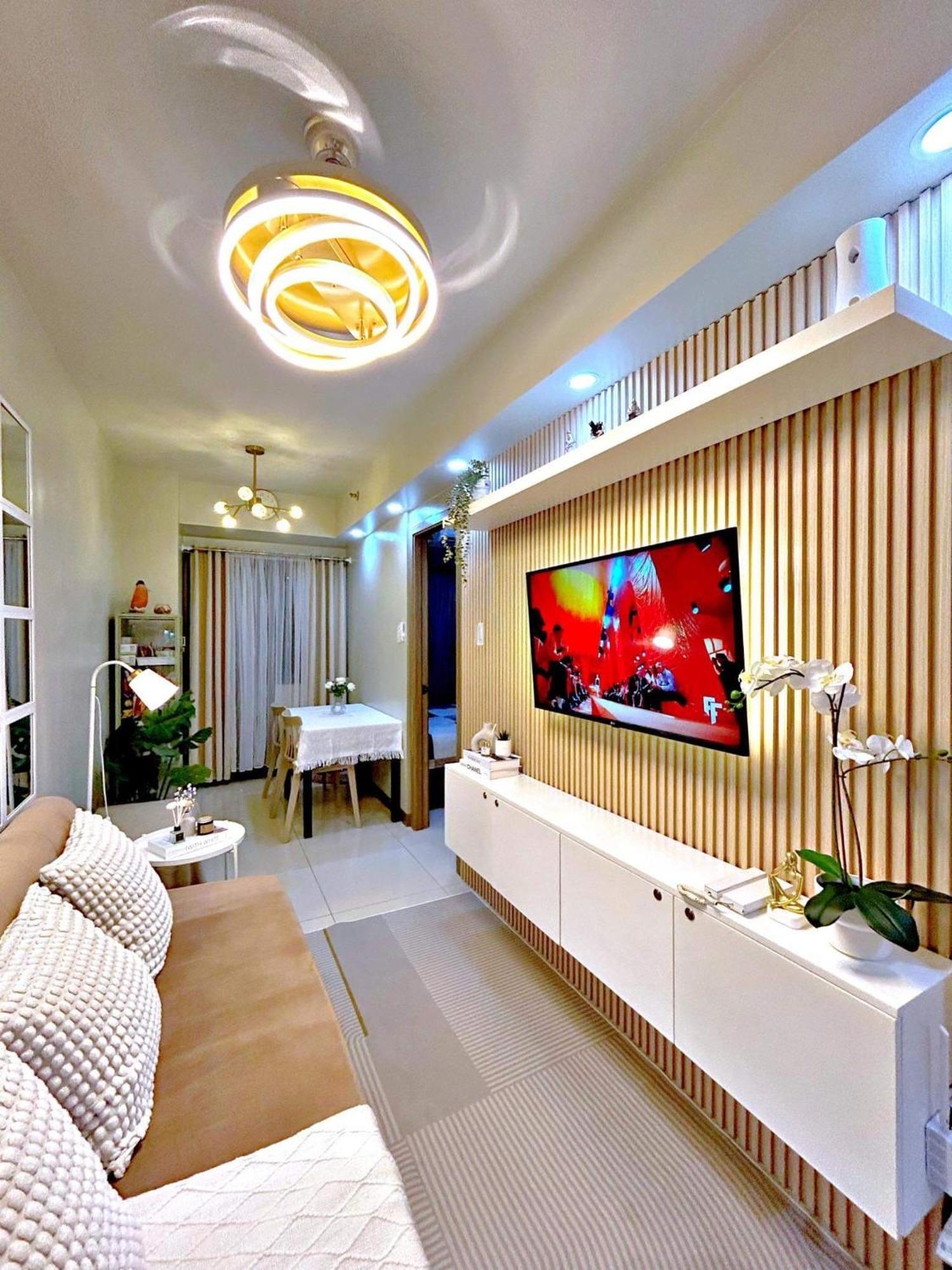Cozypura Staycation Near Moa, Airport , With Free Fast Wifi, Netflix And Pay Parking Pasay Kültér fotó
