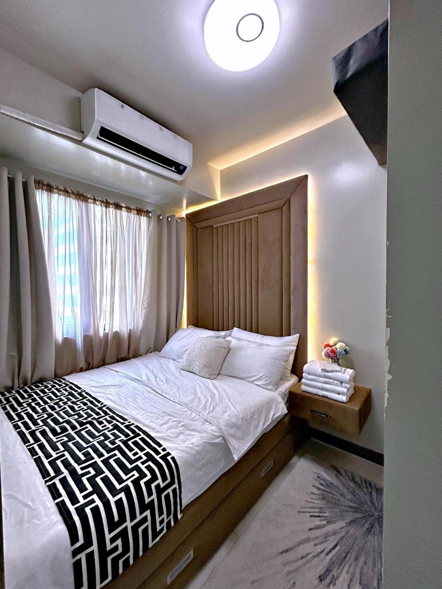 Cozypura Staycation Near Moa, Airport , With Free Fast Wifi, Netflix And Pay Parking Pasay Kültér fotó